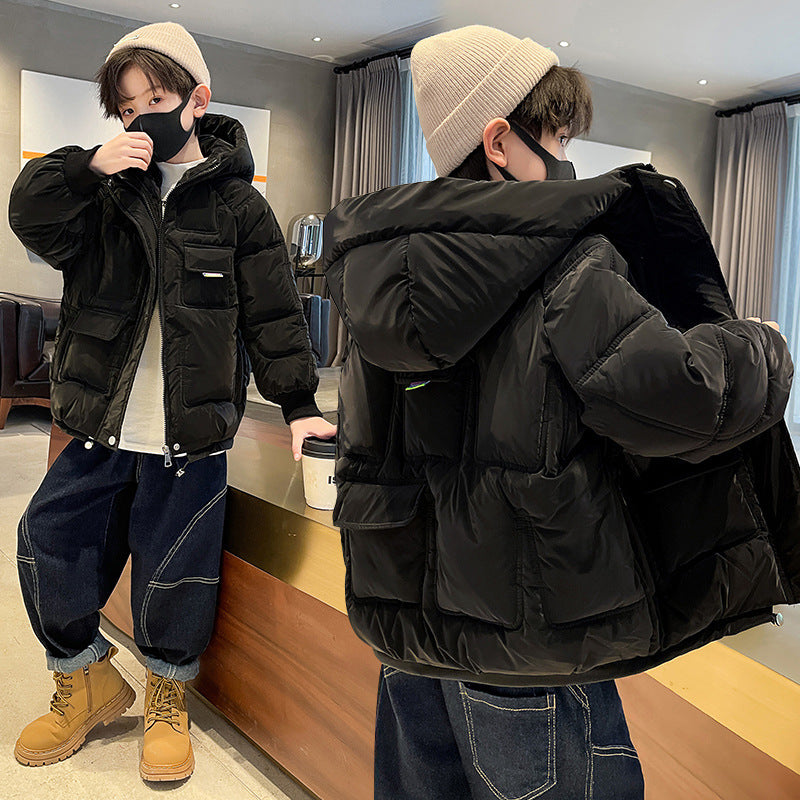 Children's Down And Wadded Jacket