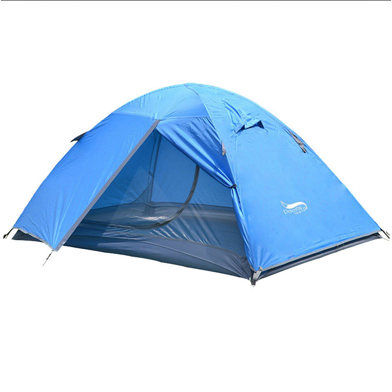 Outdoor Camping Double-layer Tent