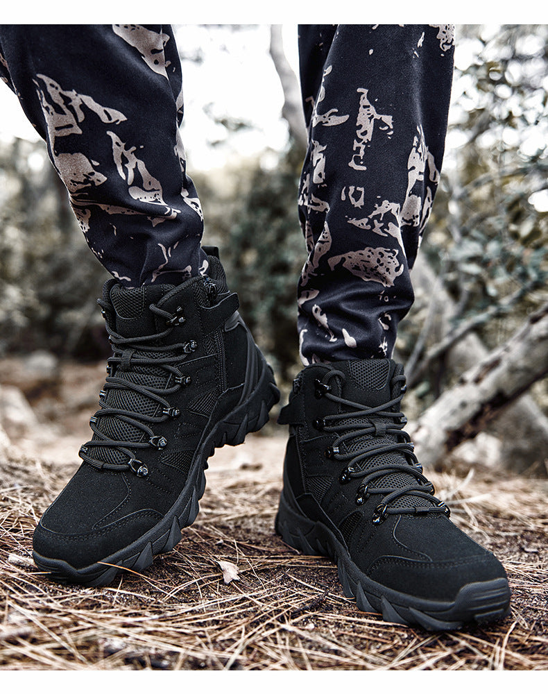 Men's Combat Outdoor Hiking Shoes