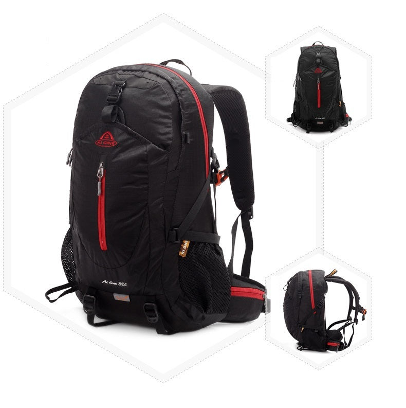 Outdoor Mountaineering Hiking Nylon Backpack