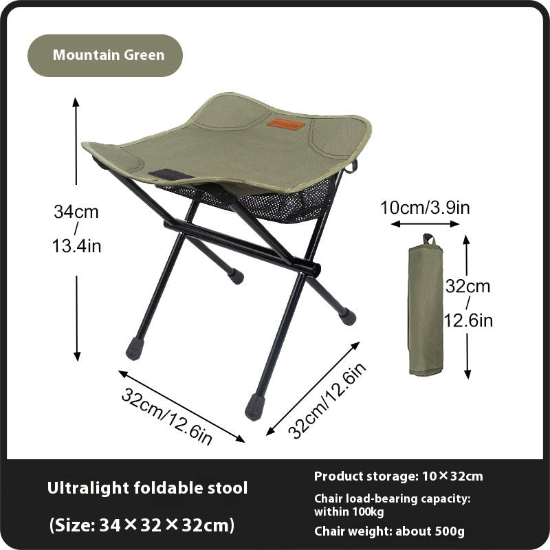 Portable Ultralight Folding Chair