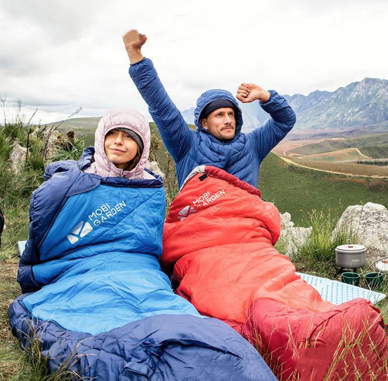 Outdoor Camping Sleeping Bag Mummy