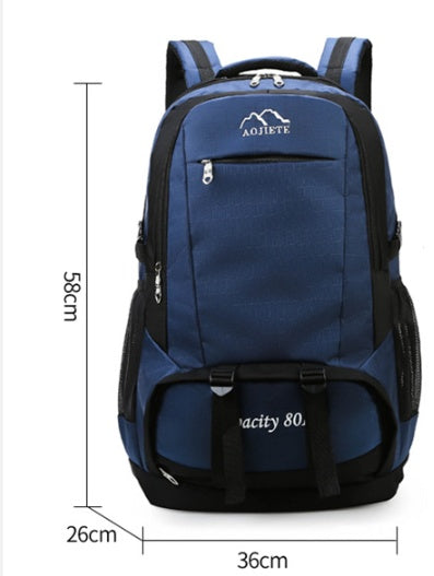 Large Capacity Travel Hiking Backpack