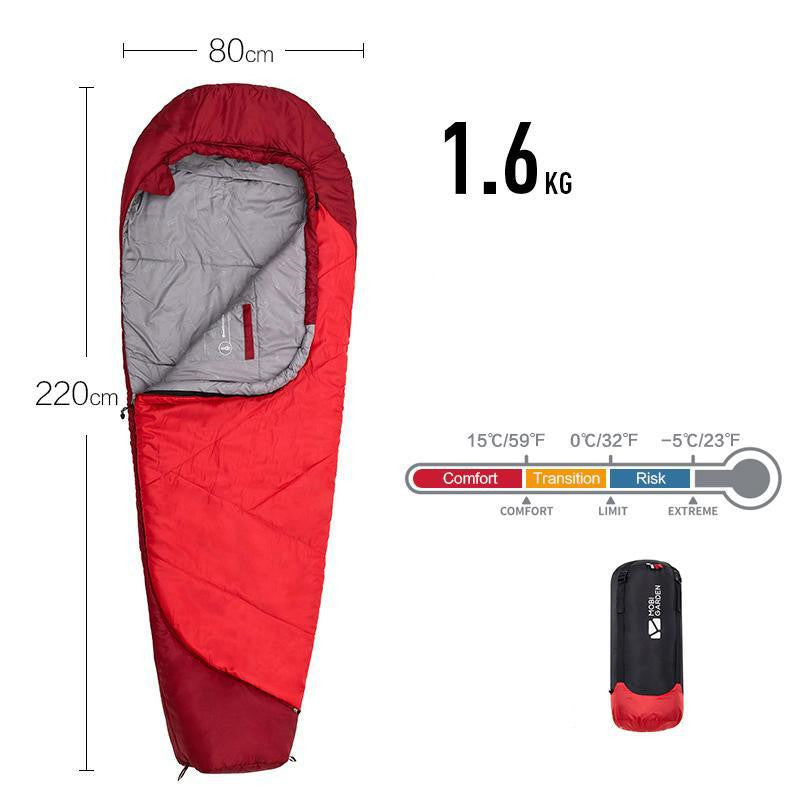 Outdoor Camping Sleeping Bag Mummy