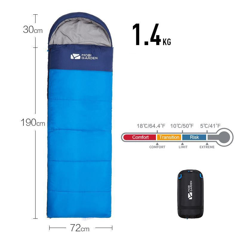 Outdoor Camping Sleeping Bag Mummy