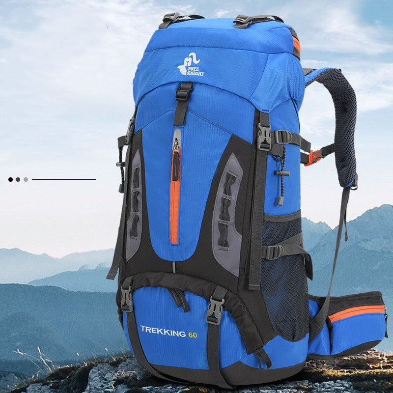 60L Outdoor Camping Backpack