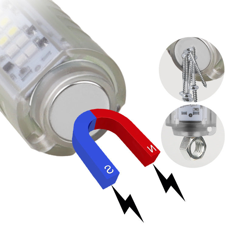 Camping Waterproof Rechargeable Flashlight