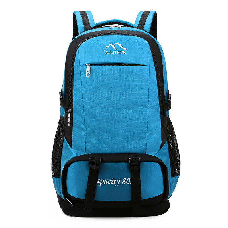 Large Capacity Travel Hiking Backpack