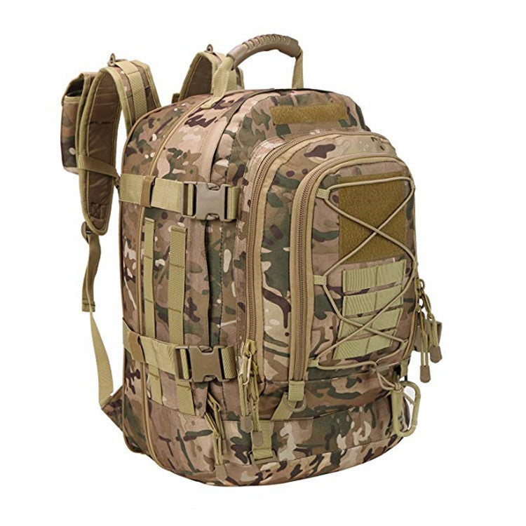 Mountaineering Hiking Bag Multifunctional Large Capacity Backpack