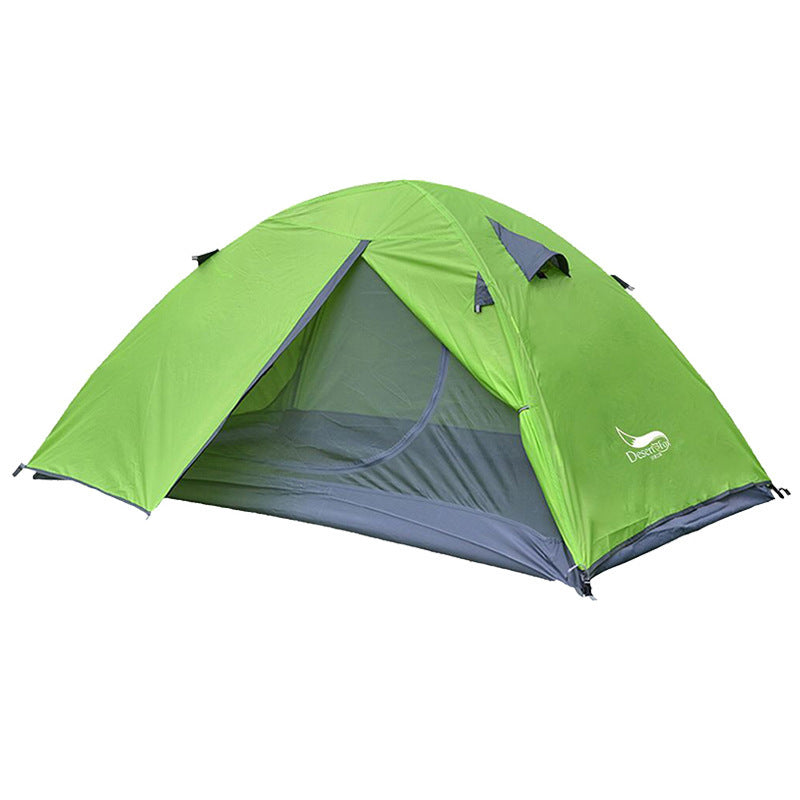 Outdoor Camping Double-layer Tent