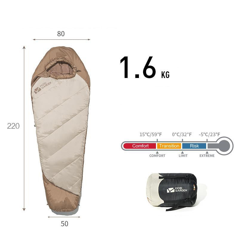 Outdoor Camping Sleeping Bag Mummy