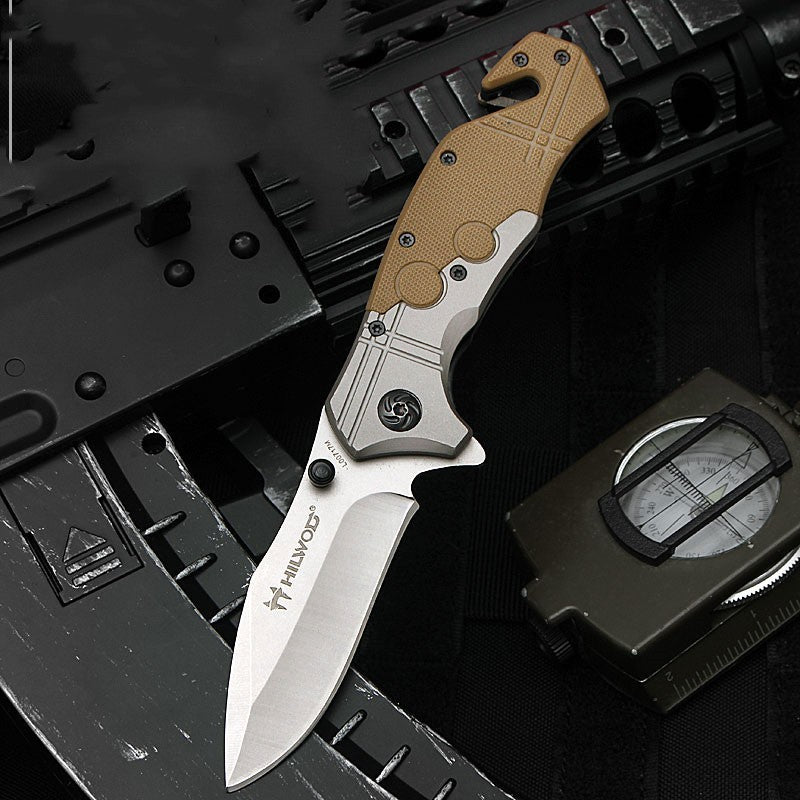 Portable Knife Folding Knife Self-defense