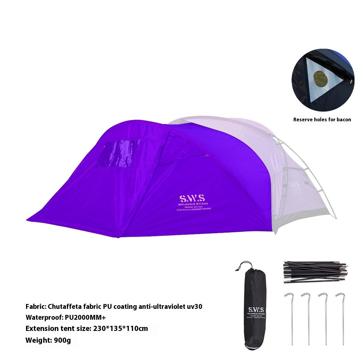 Outdoor Tent Camping Equipment