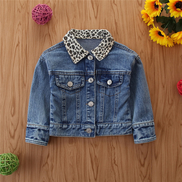 Children's Baby Girls' Denim Jacket