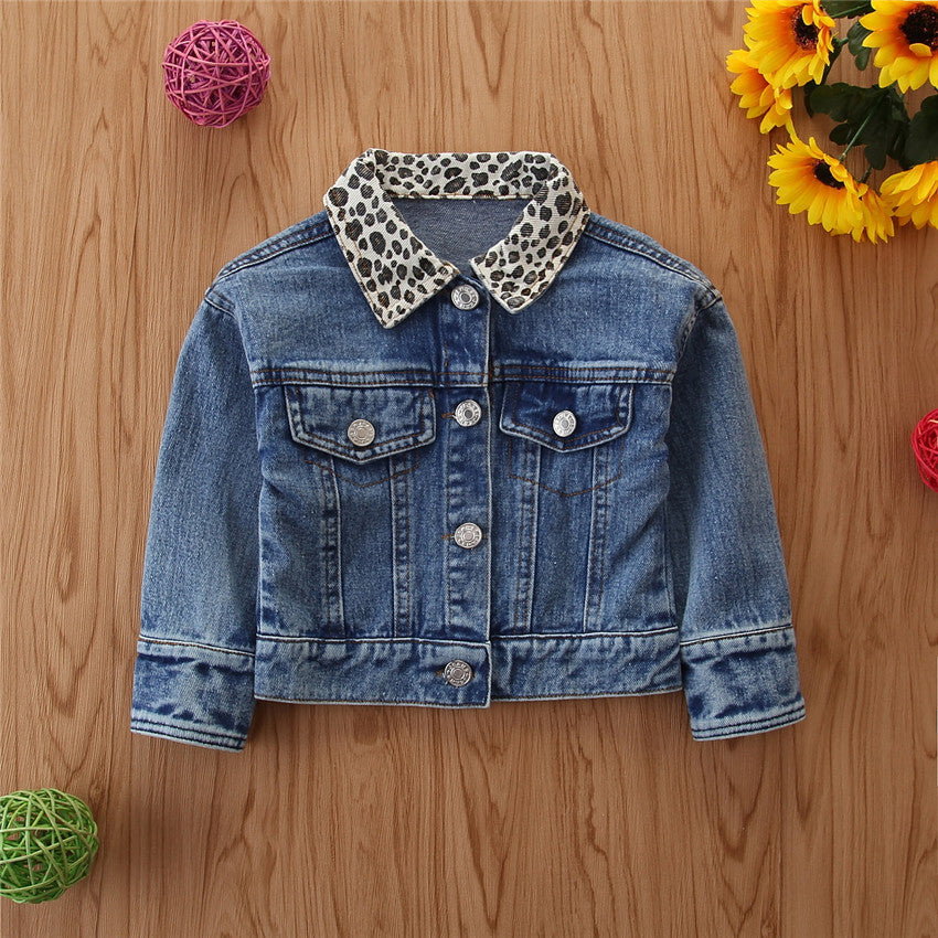 Children's Baby Girls' Denim Jacket