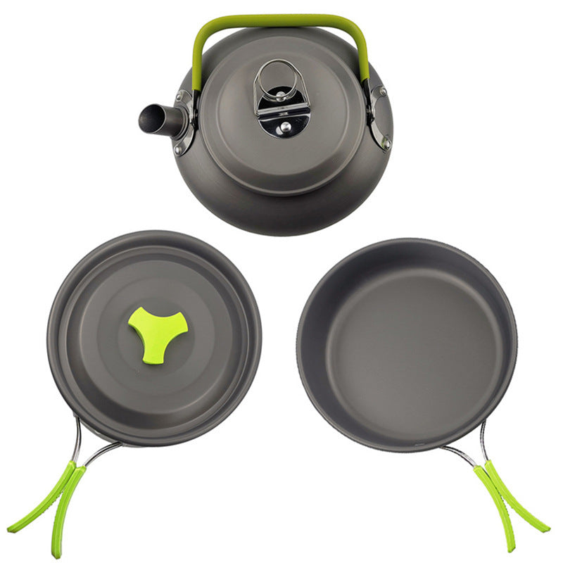 Camping Combination Folding Mini Cookware
